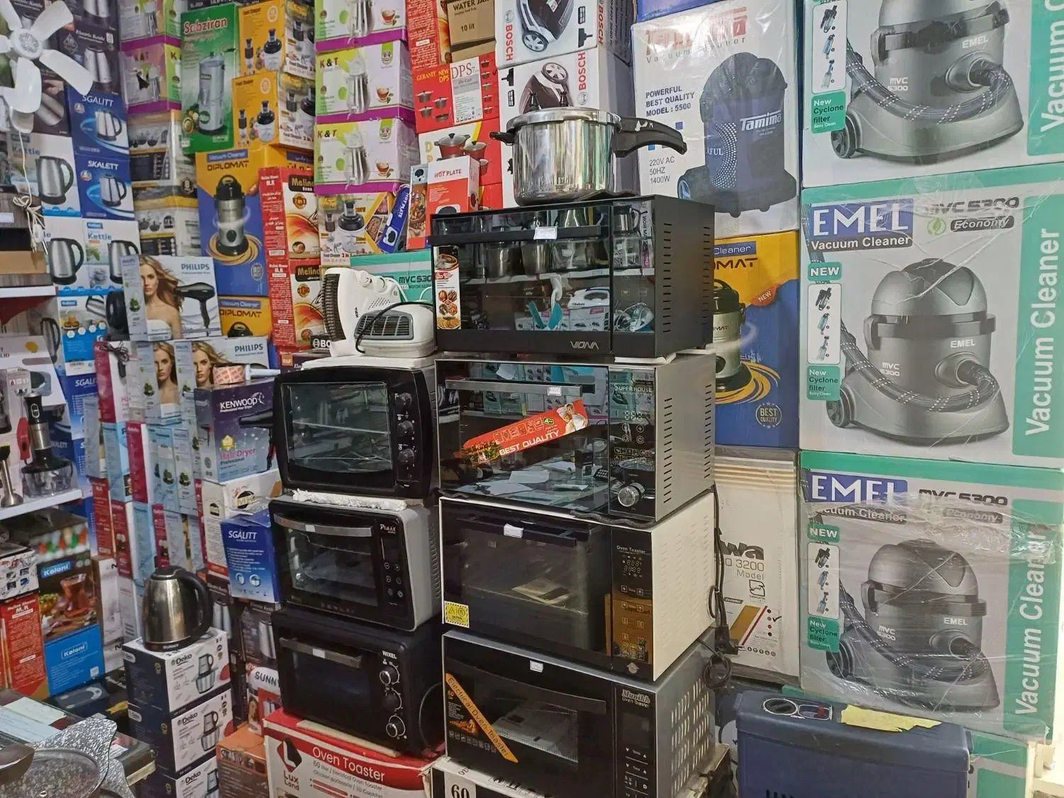 کتری قوری شیرپترچای سماوری استیل روگازی ارسال|قوری، کتری، قهوهساز دستی|مشهد, گلشور|دیوار