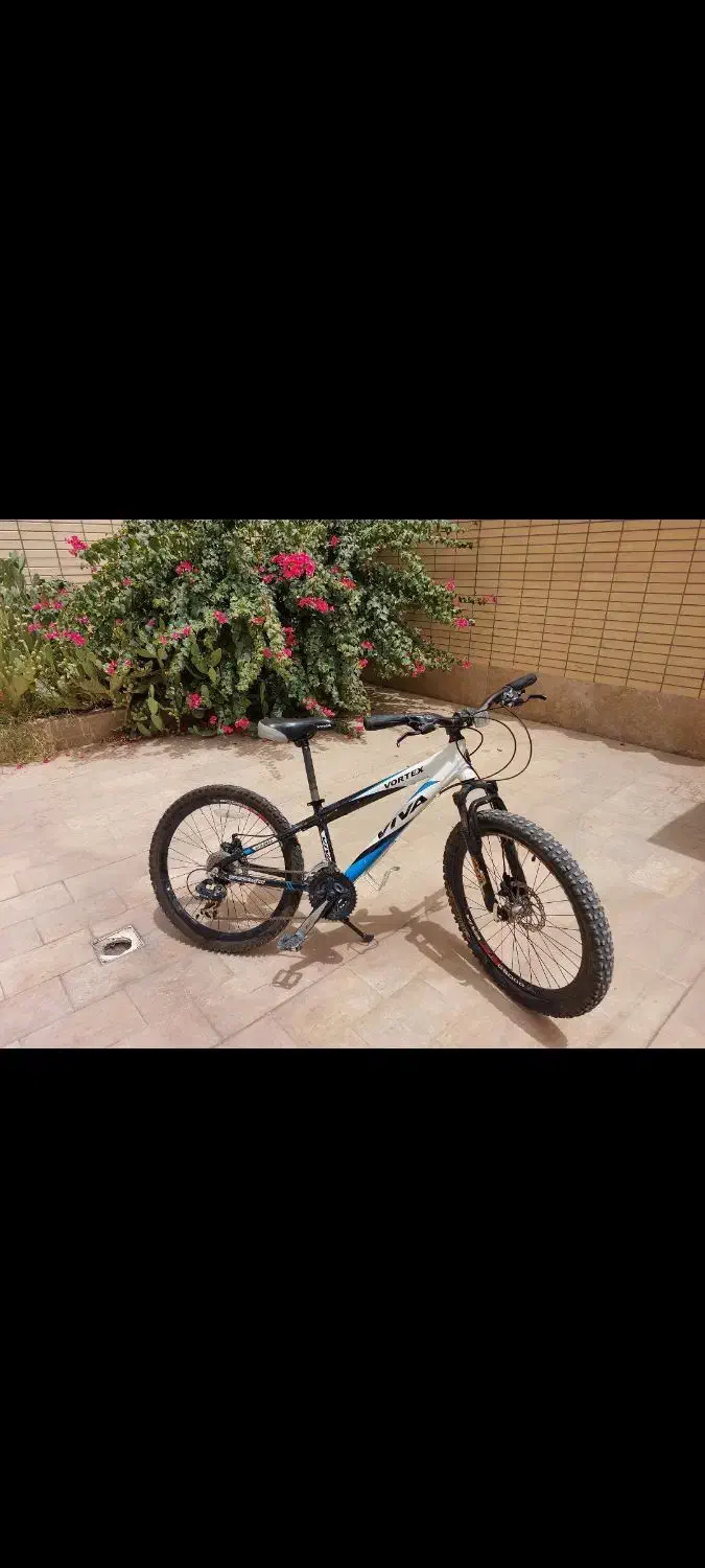 دوچرخه ویوا ۲۴ دیسکی کم کار|دوچرخه، اسکیت، اسکوتر|کاشان, صنعت|دیوار