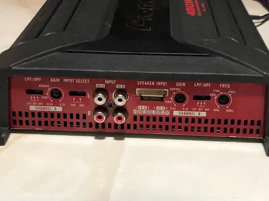 ظبط وباند امپیلی پایونر ۴کانال|صوتی و تصویری|تهران, پونک|دیوار