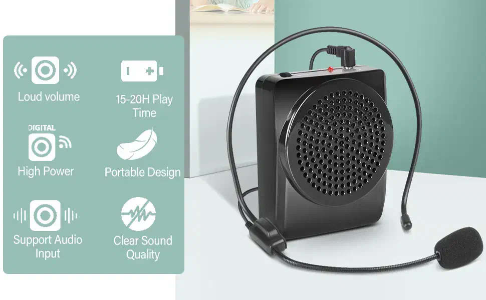 اسپیکر راهنمایان گردشگری|پخش‌کننده همراه|یزد, |دیوار