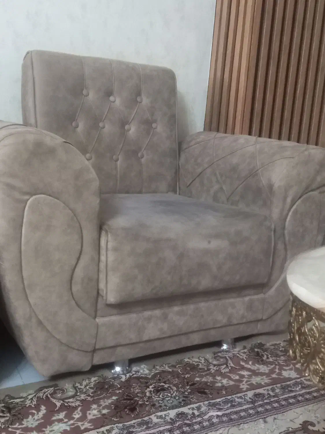 مبل ۸ نفر سالم|مبلمان خانگی و میز عسلی|سلماس, |دیوار