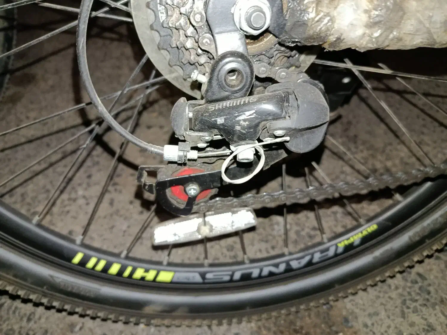 دوچرخه ۲۶ قیمت توافقی|دوچرخه، اسکیت، اسکوتر|الیگودرز, |دیوار