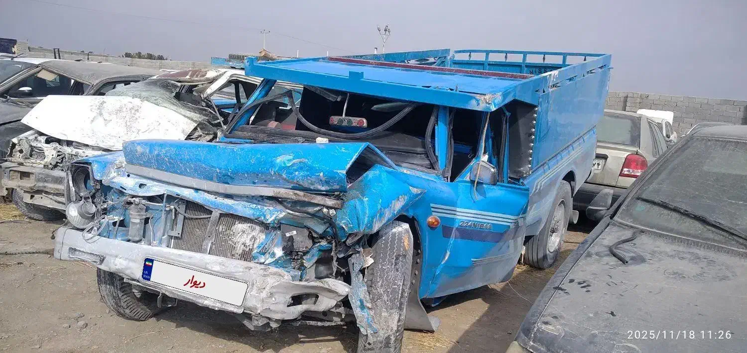 وانت نیسان|خودرو سواری و وانت|آق قلا, |دیوار