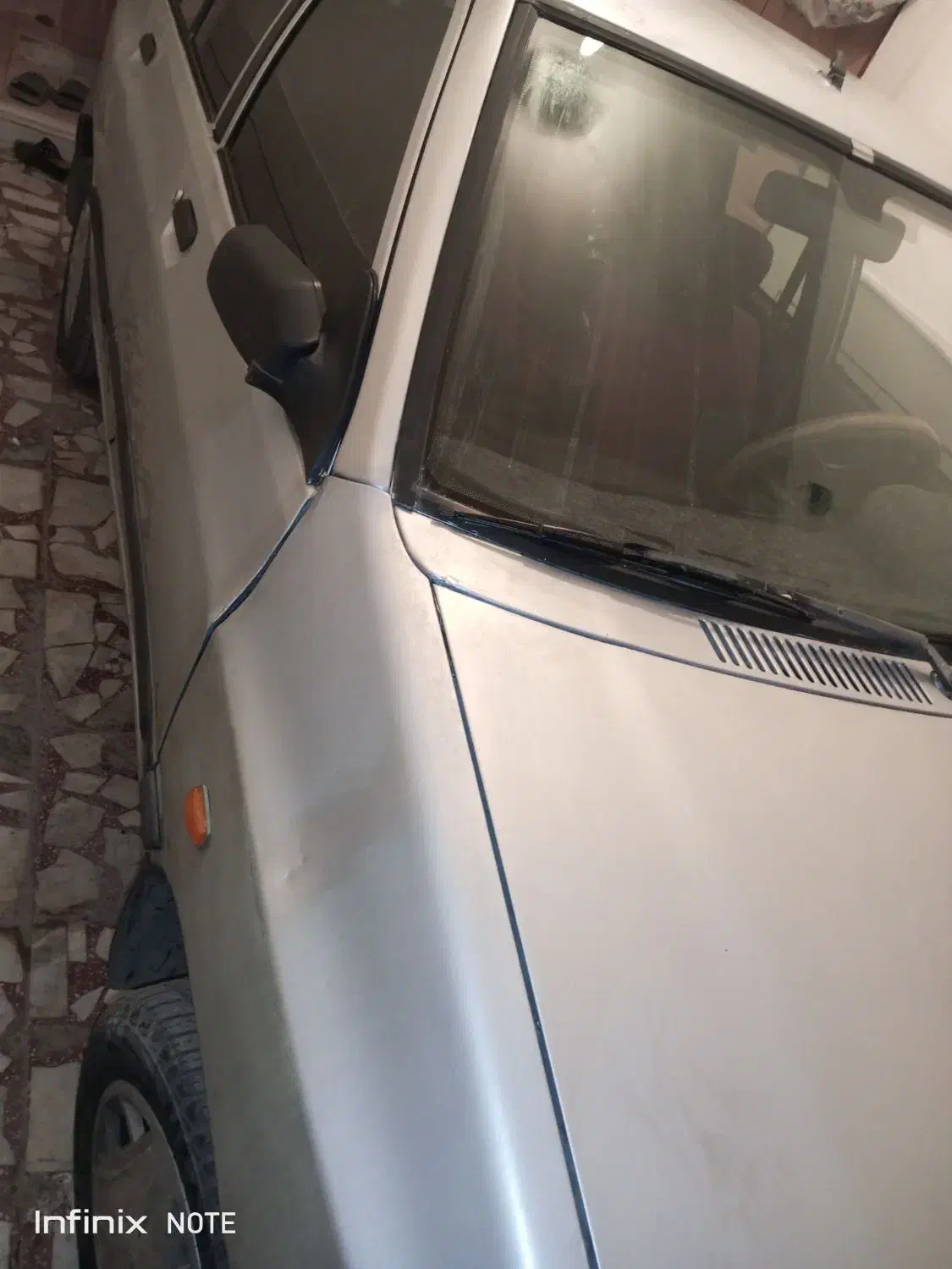 پراید نقره ای مدل 87|خودرو سواری و وانت|فلاورجان, |دیوار