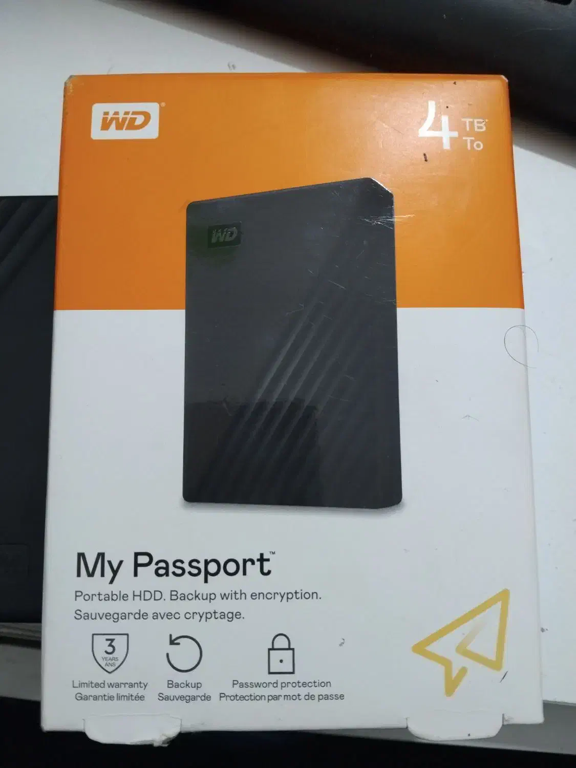 هارد ۴ترابایت اکسترنال|قطعات و لوازم جانبی رایانه|فردیس, شهرک ارم|دیوار