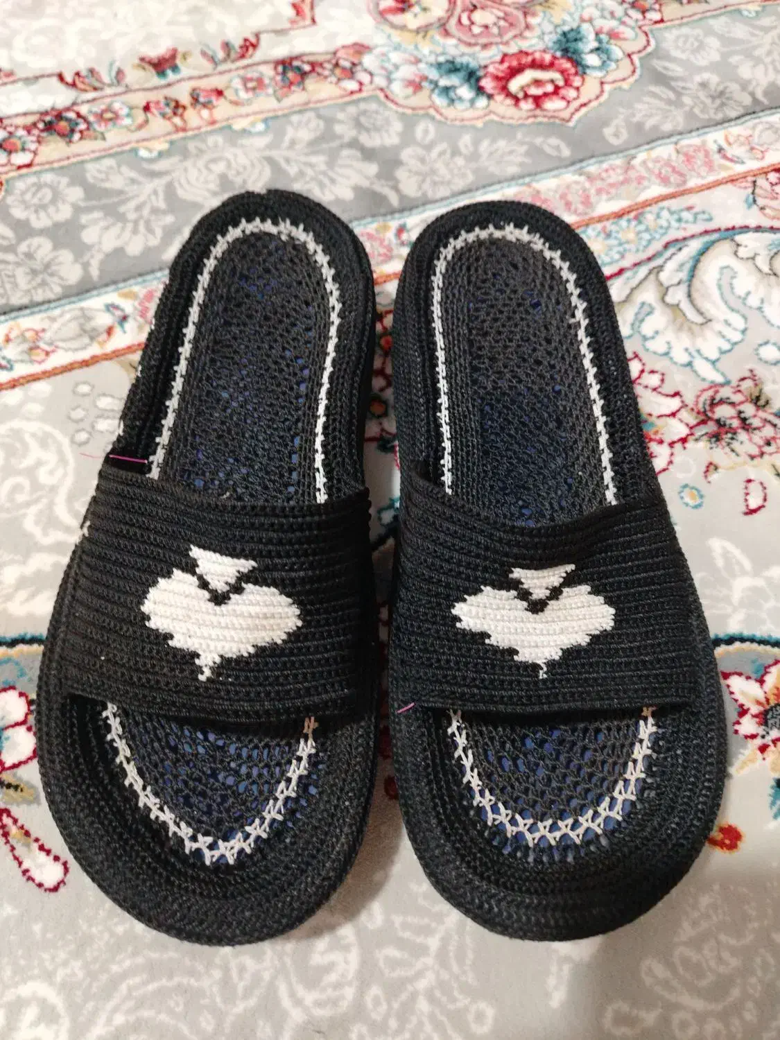 دمپایی زندانباف|کیف، کفش، کمربند|نیشابور, شریعتی|دیوار