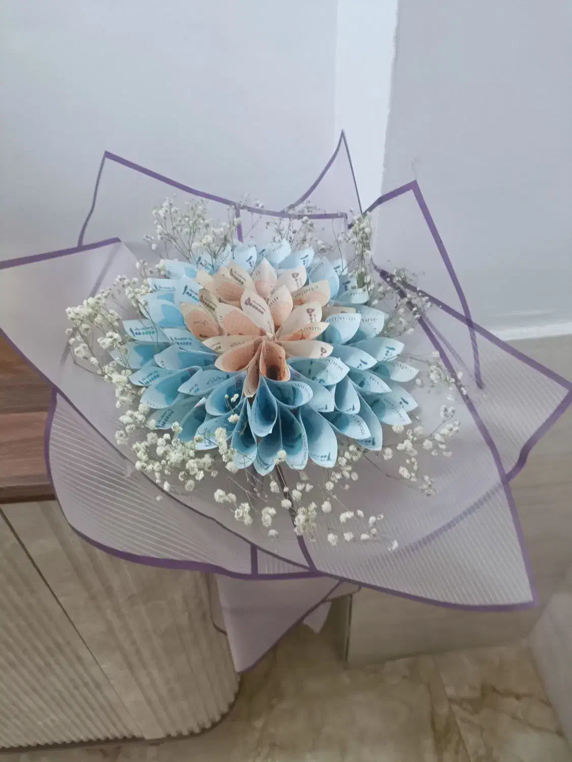 دسته گل پول|گل مصنوعی|محمدشهر, جعفرآباد|دیوار