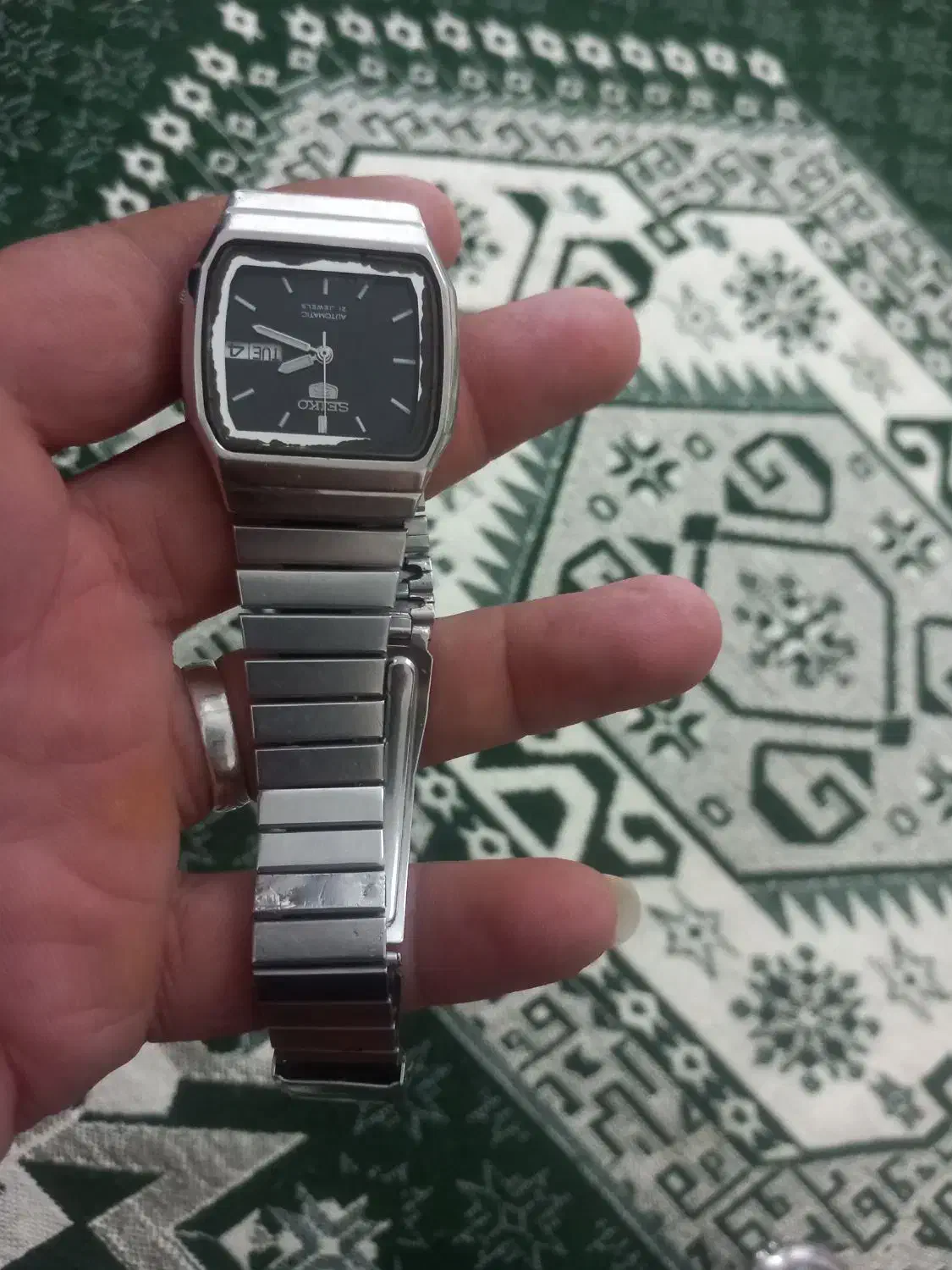 ساعت مچی سیکو ۵|ساعت|مشکین‌دشت, |دیوار