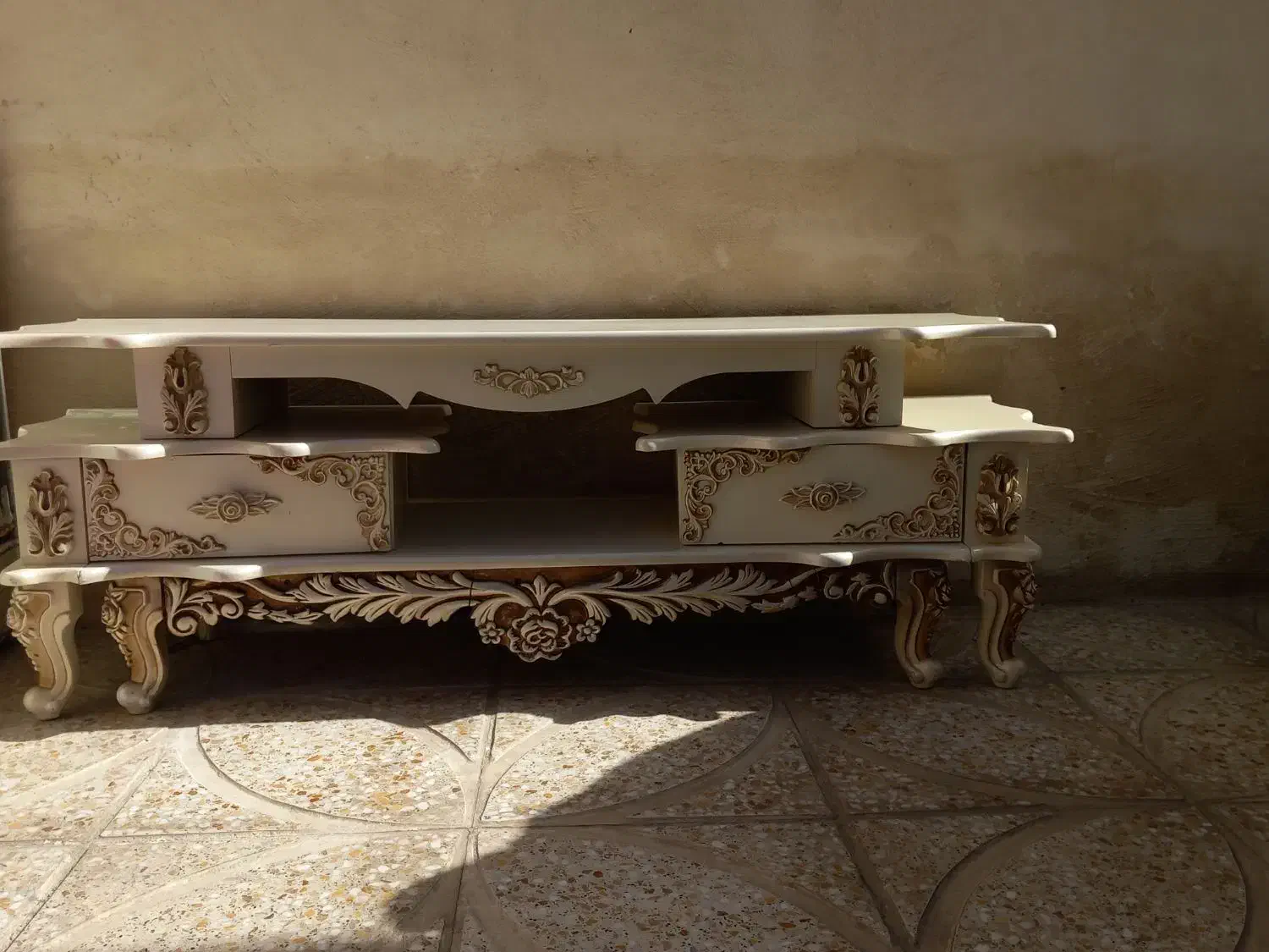 میزتلویزیون ۳تیکه|میز تلویزیون|قرچک, قشلاق جیتو|دیوار