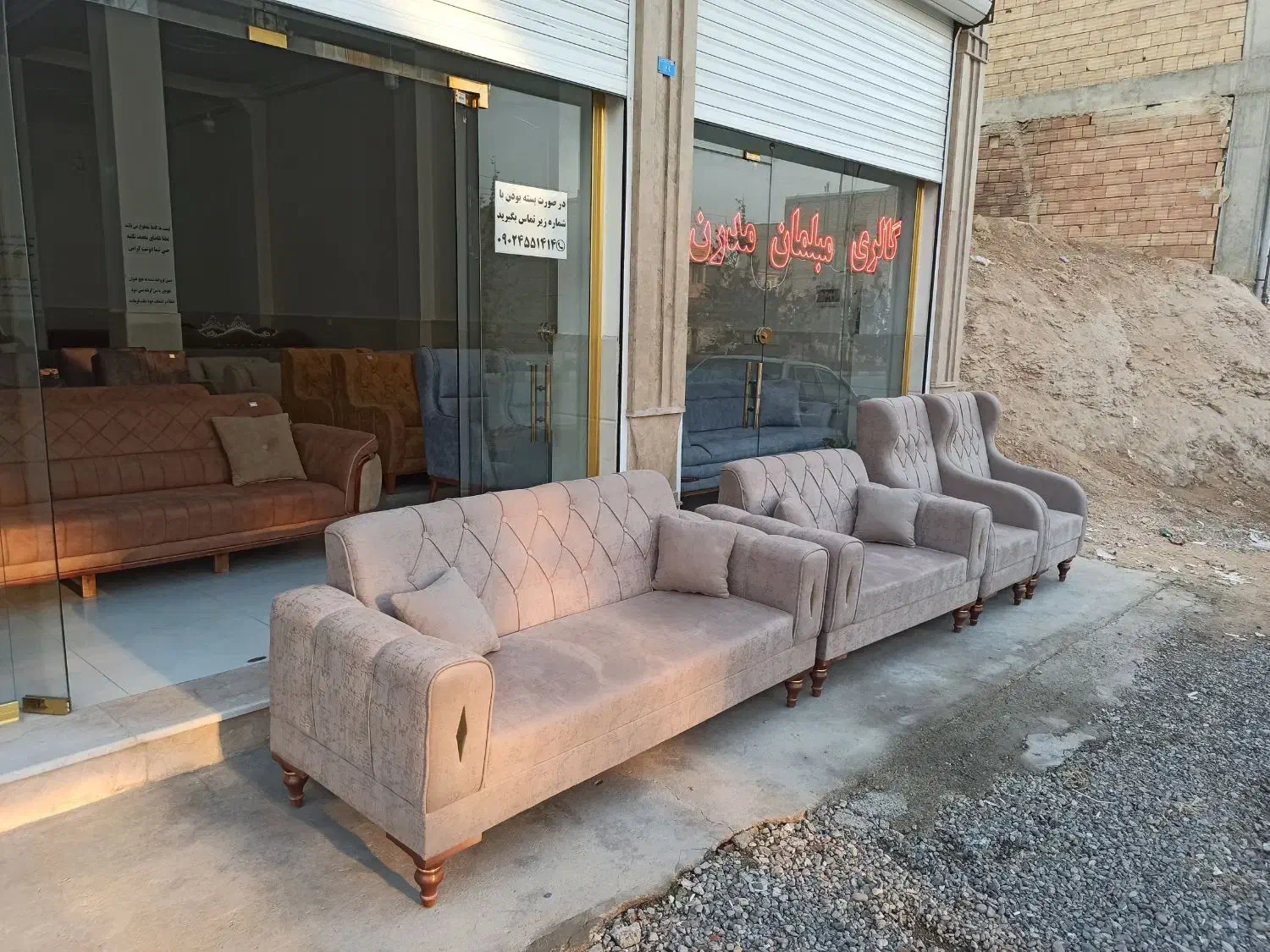 حراج مبل نو و کارکرده با چک&|مبلمان خانگی و میز عسلی|ارومیه, |دیوار