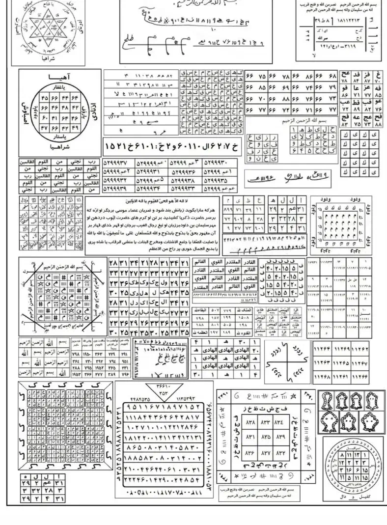 کتاب کتابت انواع ادعیه خاص|کتاب و مجله مذهبی|شهرکرد, |دیوار