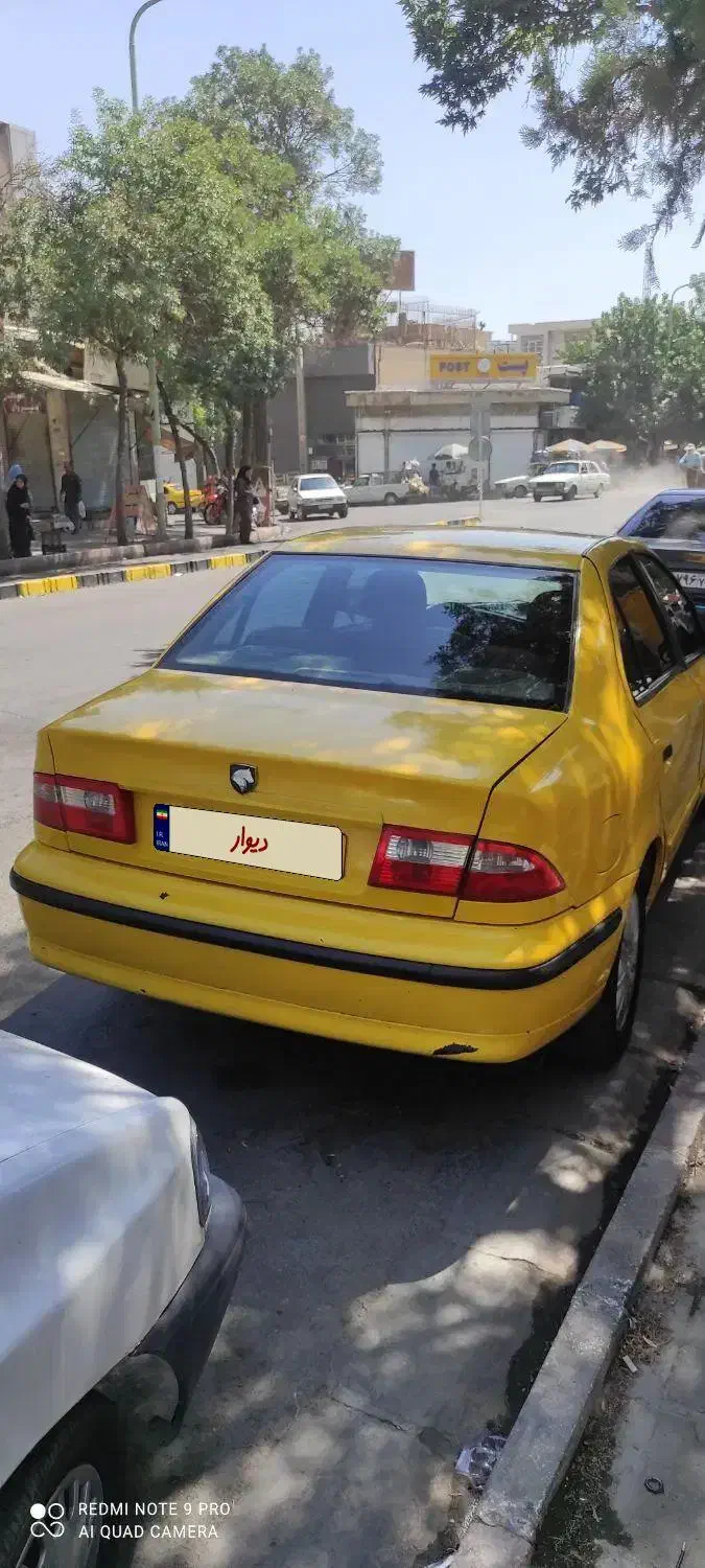 سمندLX مدل ۹۶ پلاک عمومی مولتی پلکس|خودرو سواری و وانت|سنندج, |دیوار