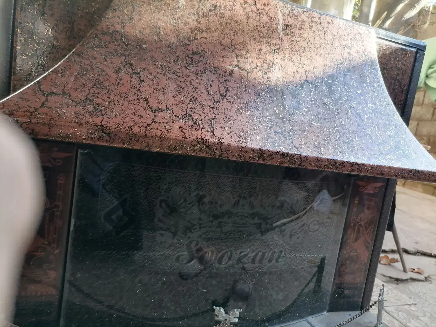 بخاری گازی|بخاری، هیتر، شومینه|آستانه اشرفیه, |دیوار