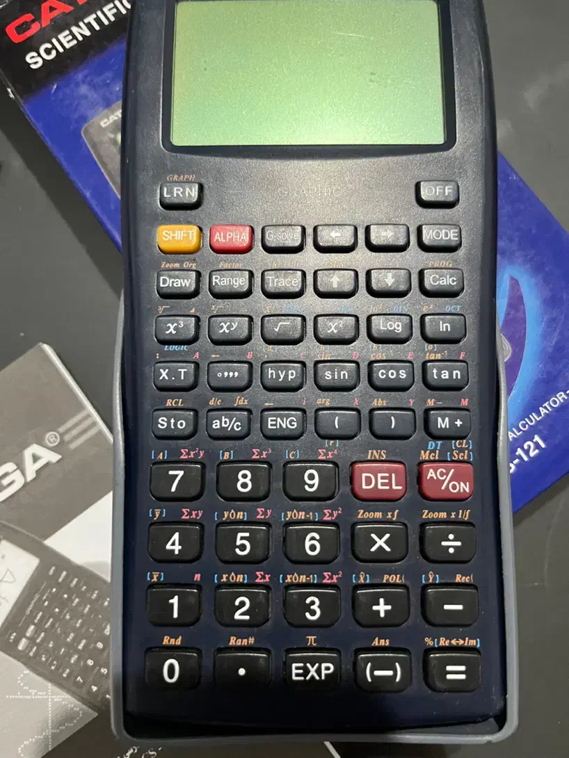 ماشین حساب کاتیگا cs 121 نو نو|لوازم التحریر|رشت, معلم|دیوار