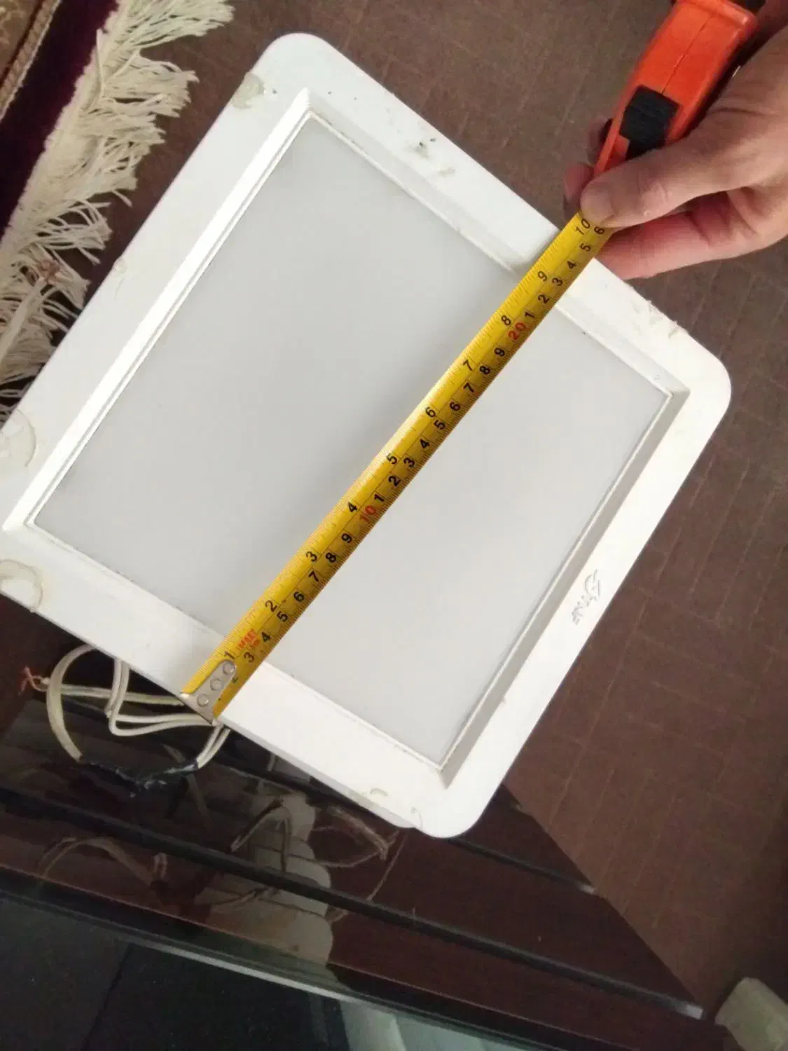 پنج عدد لامپ هالوژن سقفی پنل نوری|لامپ و چراغ|شیراز, رکن‌آباد|دیوار