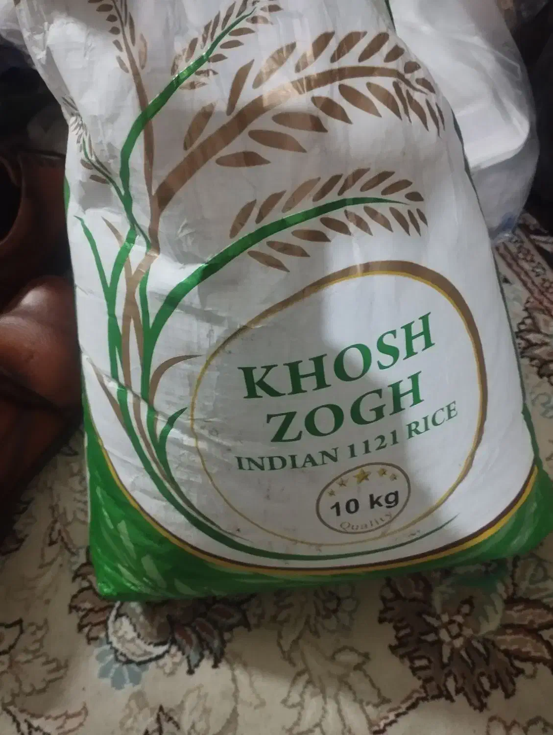 برنج کهنه هندی مفت|خوردنی و آشامیدنی|مشهد, حجت|دیوار