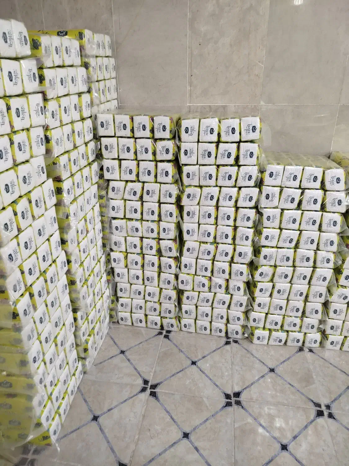 فروش عمده دستمال کاغذی به قیمت تولید|مواد شوینده و دستمال کاغذی|کارون, |دیوار