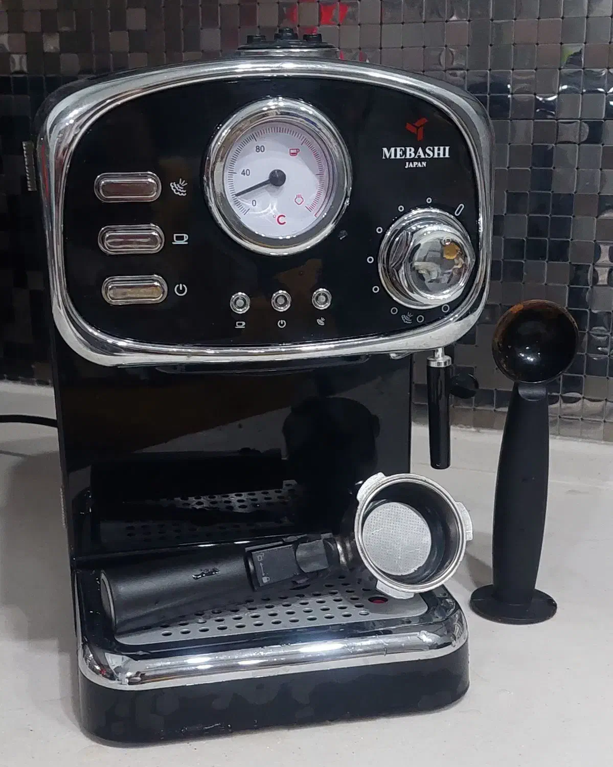 اسپرسو ساز خونگی مباشی ۲۰۱۰ در حد نو|سماور، چایساز، قهوهساز|اهواز, زیتون کارمندی|دیوار