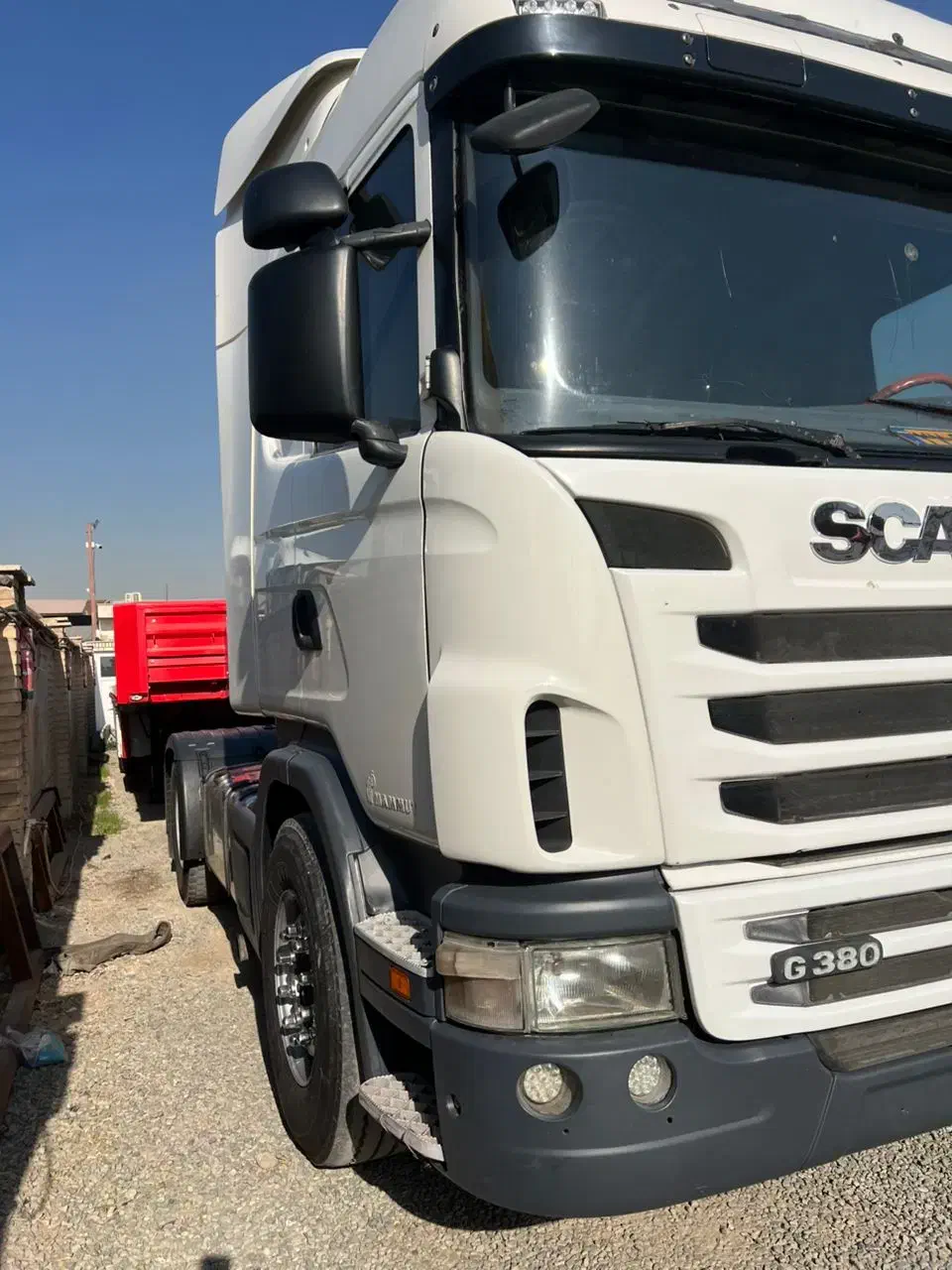 اسکانیا 380|خودرو سنگین|اسلامشهر, ملکآباد|دیوار