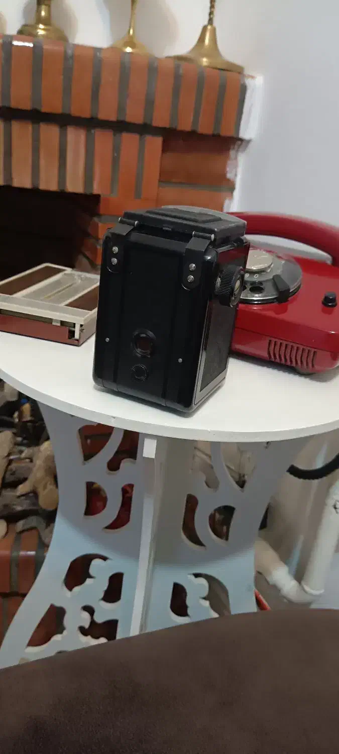 دوربین لوبیتل اصل|کلکسیون اشیاء عتیقه|رشت, سعدی (تختی)|دیوار