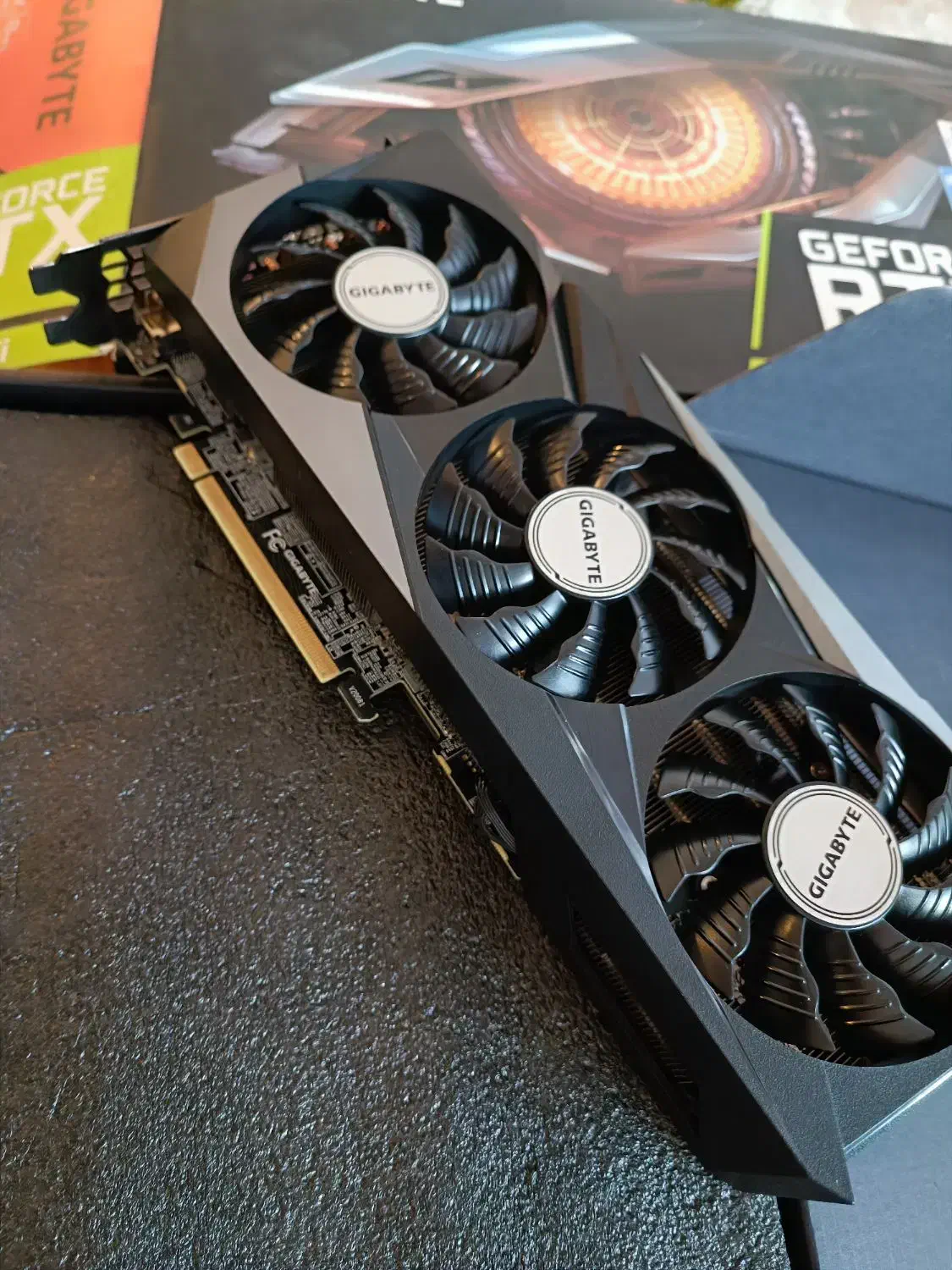 کارت گرافیک rtx 3060 ti gigabyte 8g|قطعات و لوازم جانبی رایانه|نوشهر, |دیوار