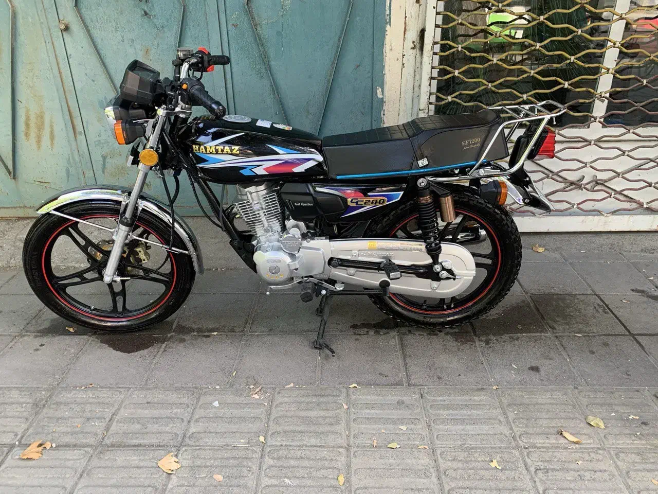 همتاز ۲۰۰|موتورسیکلت|سلماس, |دیوار