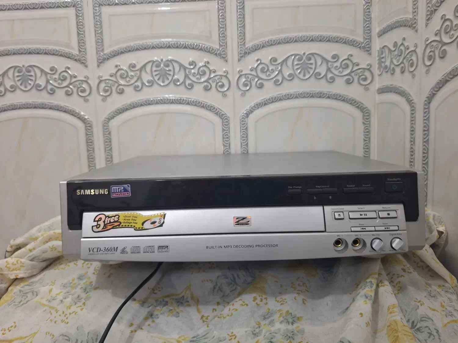 ویدیو سی دی سامسونگ|پخش‌کننده DVD و ویدیو|دزفول, |دیوار