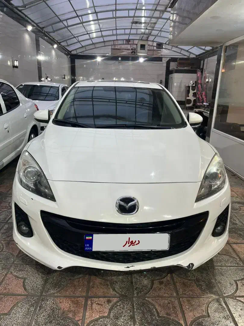 مزدا 3 تیپ 4 فول|خودرو سواری و وانت|کرج, فاز ۳ گوهردشت|دیوار