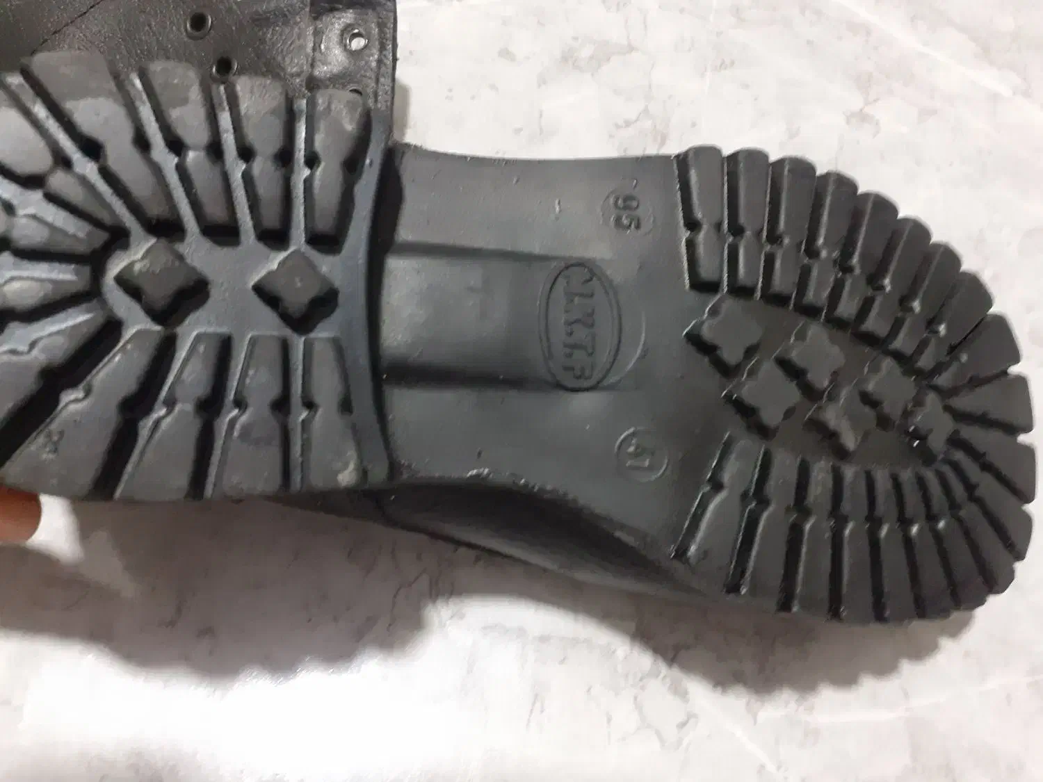 پوتین سربازی نو|کیف، کفش، کمربند|سنندج, |دیوار