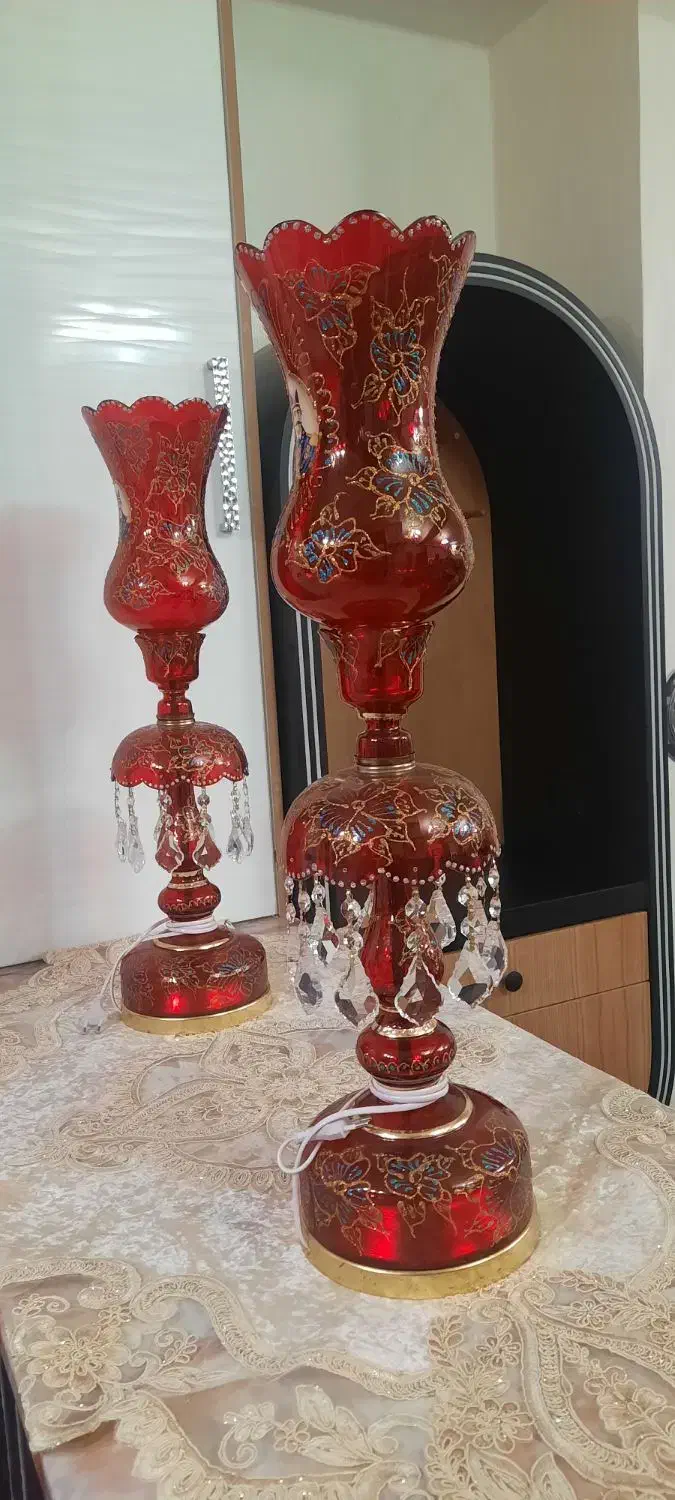 شمعدان لاله شاه عباسی|صنایع دستی و سایر لوازم تزئینی|تبریز, |دیوار