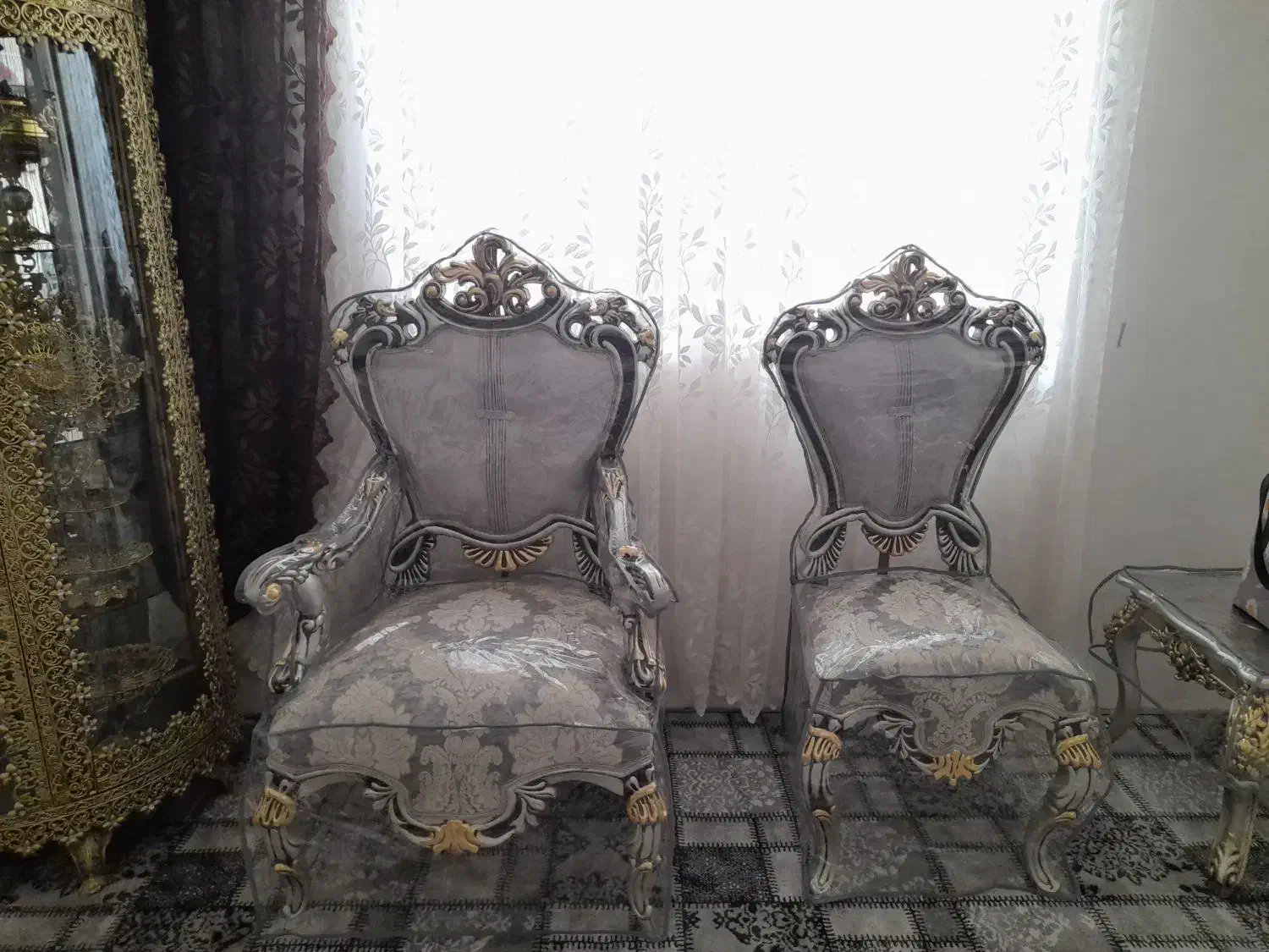 کاور مبلمان شیک و تمیز|مبلمان خانگی و میز عسلی|کاشان, قطب راوندی|دیوار