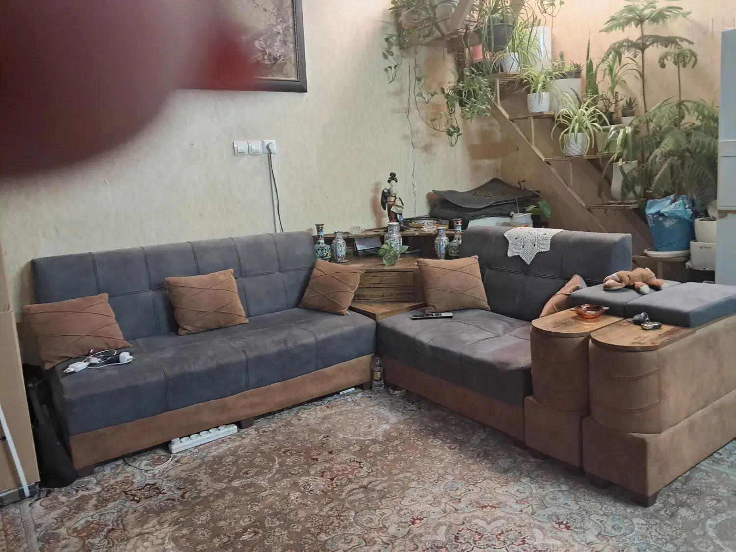 مبل هفت نفره|مبلمان خانگی و میز عسلی|اصفهان, دشتستان|دیوار