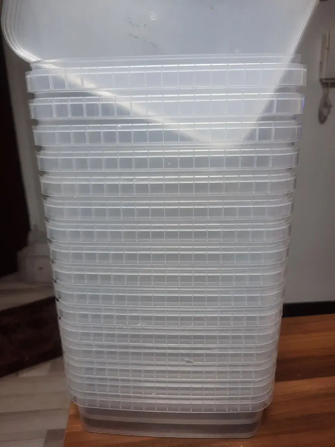 ظرف فریزر و ماکروویو|ظروف نگهدارنده، پلاستیکی، یک‌بارمصرف|تهران, علم و صنعت|دیوار