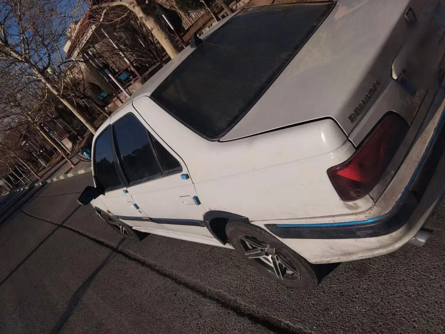 پارس مدل۸۸ استثنایی|خودرو سواری و وانت|کرج, شهرک جهان‌نما|دیوار