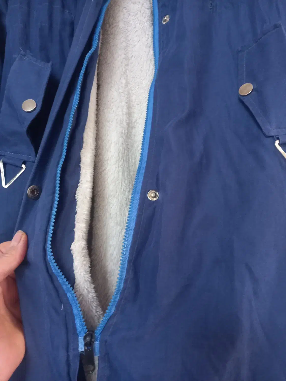 کاپشن زنانه سایز ۴۲ دو در حد نو|لباس|محمدیه-قزوین, |دیوار