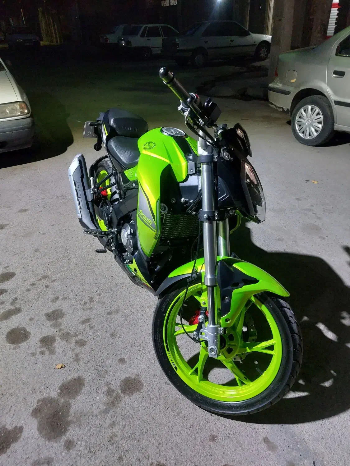 بنلی ۱۸۰ فسفری|موتورسیکلت|مشهد, کوی سیدی|دیوار