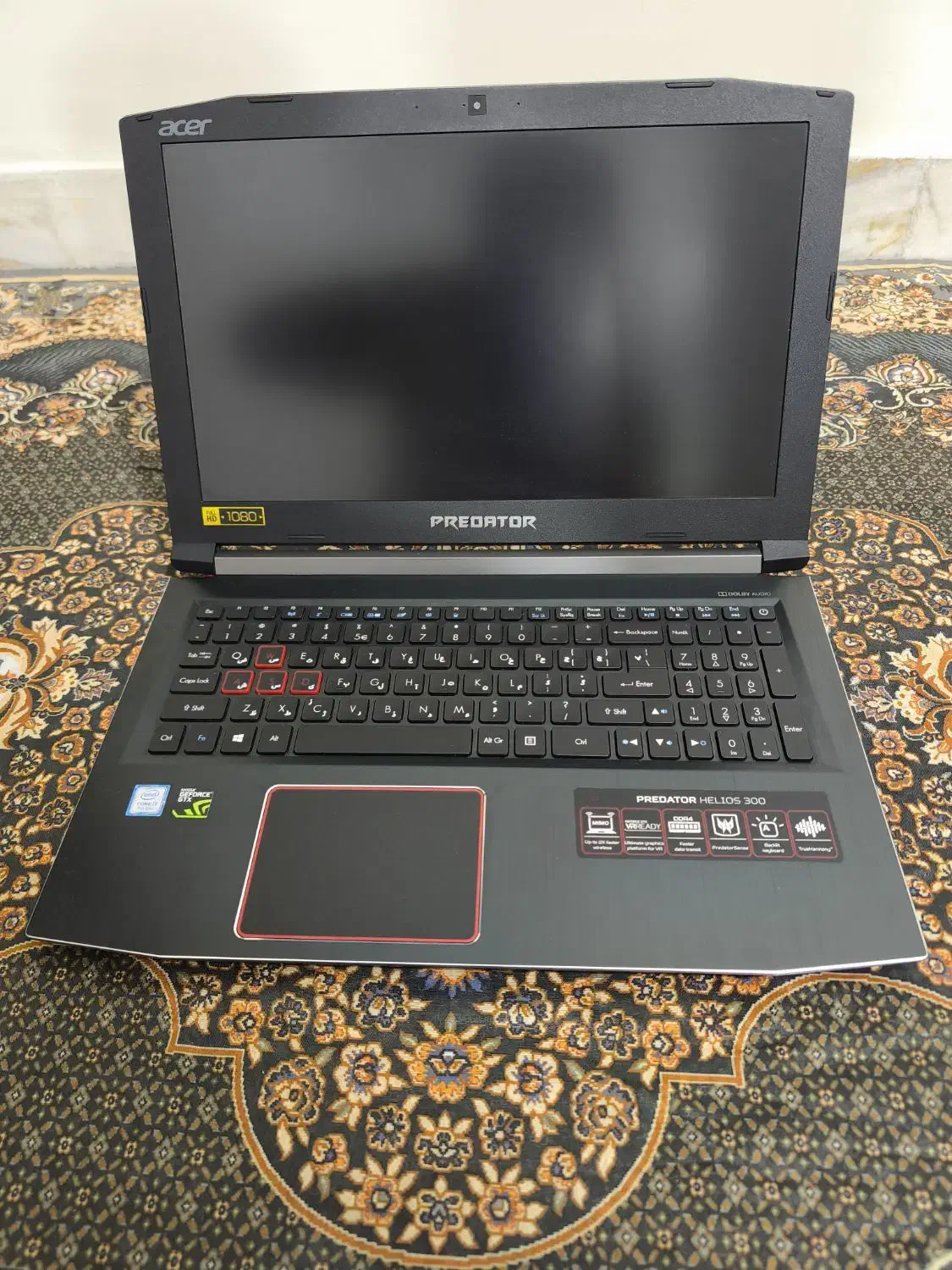 لپتاپ گیمینگ Acer Predator|رایانه همراه|تهران, گلستان (شهرک راه آهن)|دیوار