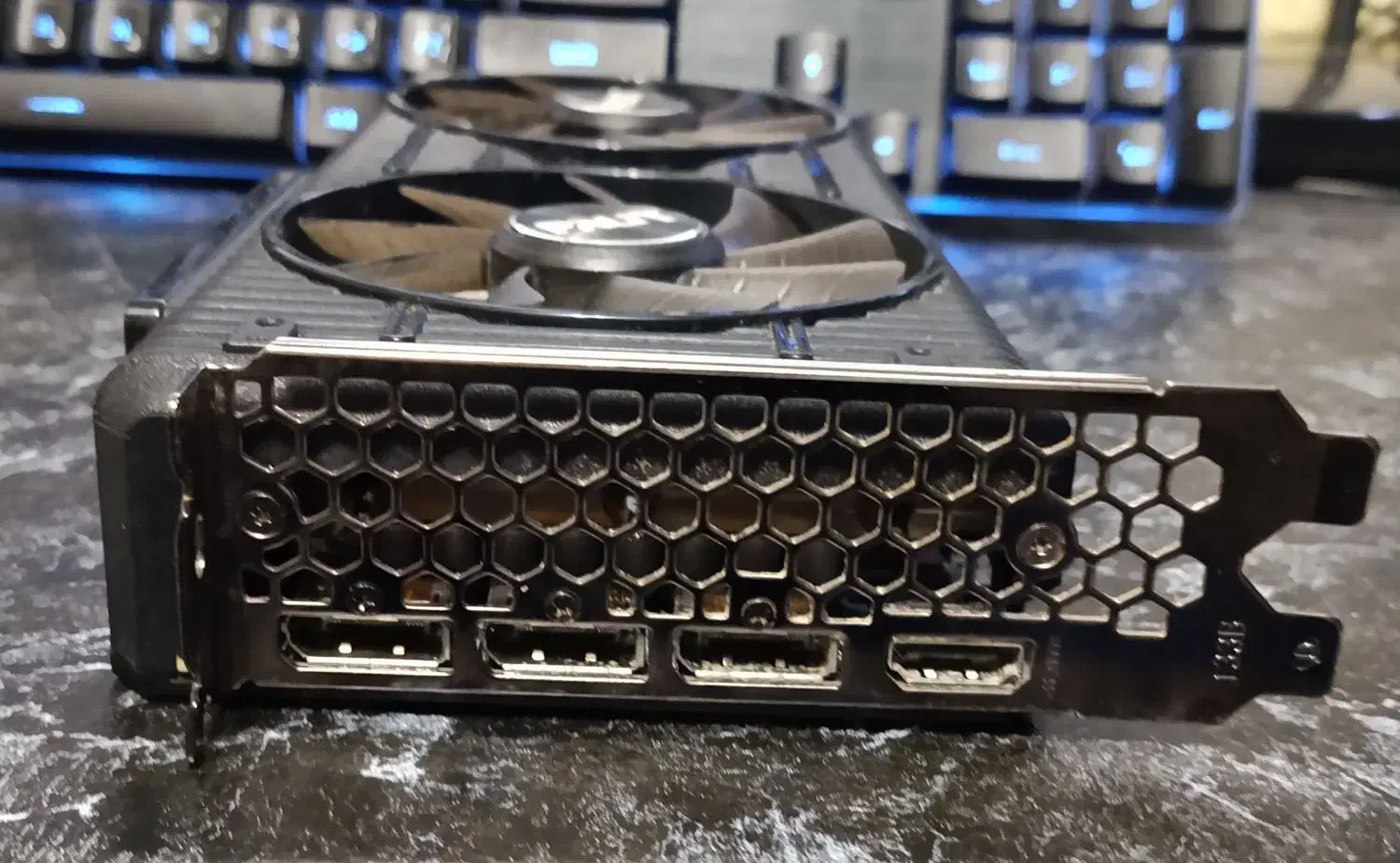 PALIT RTX3060ti 8GB|قطعات و لوازم جانبی رایانه|تهران, خاک سفید|دیوار