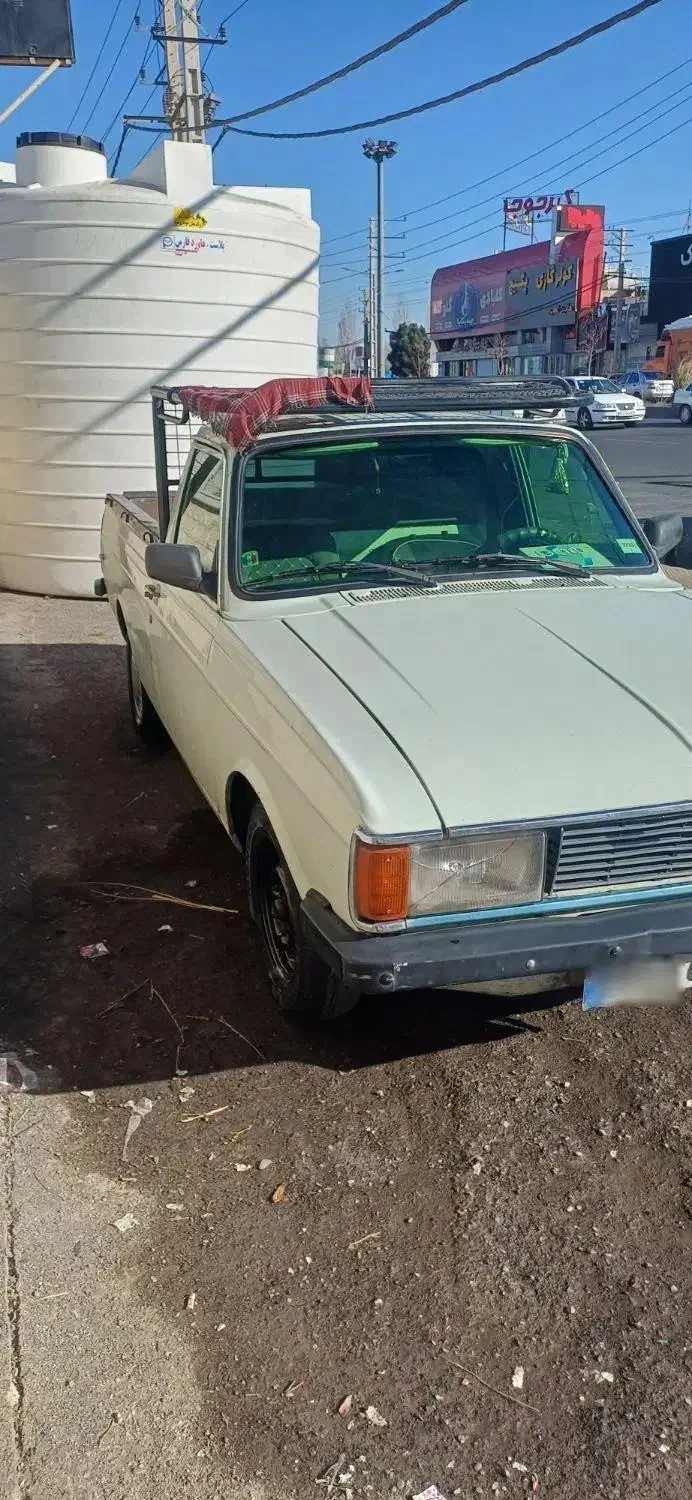 پیکان وانت ۸۸ سلامت تک سوز|خودرو سواری و وانت|اندیشه, اندیشه فاز ۱|دیوار