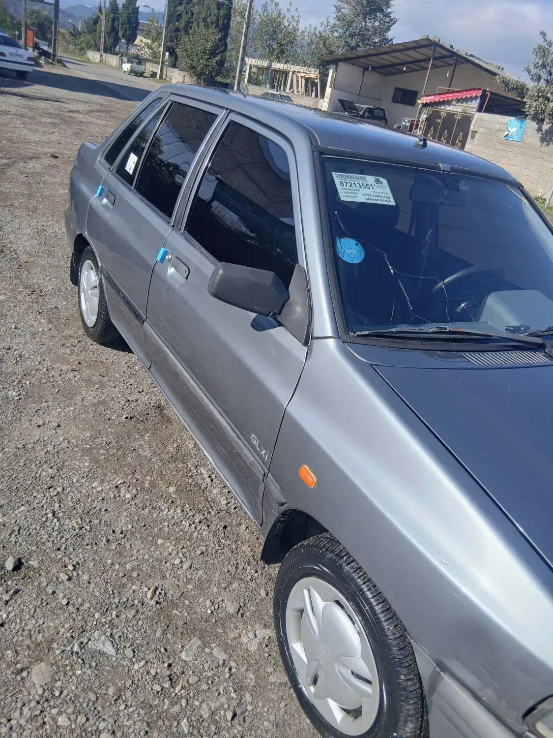 پراید مدل ۸۸ تک گانه سالم|خودرو سواری و وانت|تالش, جوکندان|دیوار