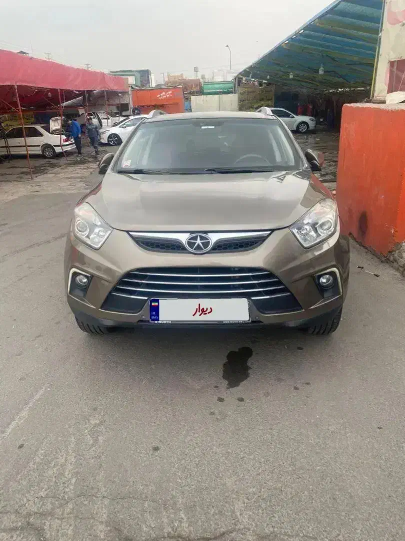 جک s5 مدل ۹۶|خودرو سواری و وانت|تهران, شهرآرا|دیوار