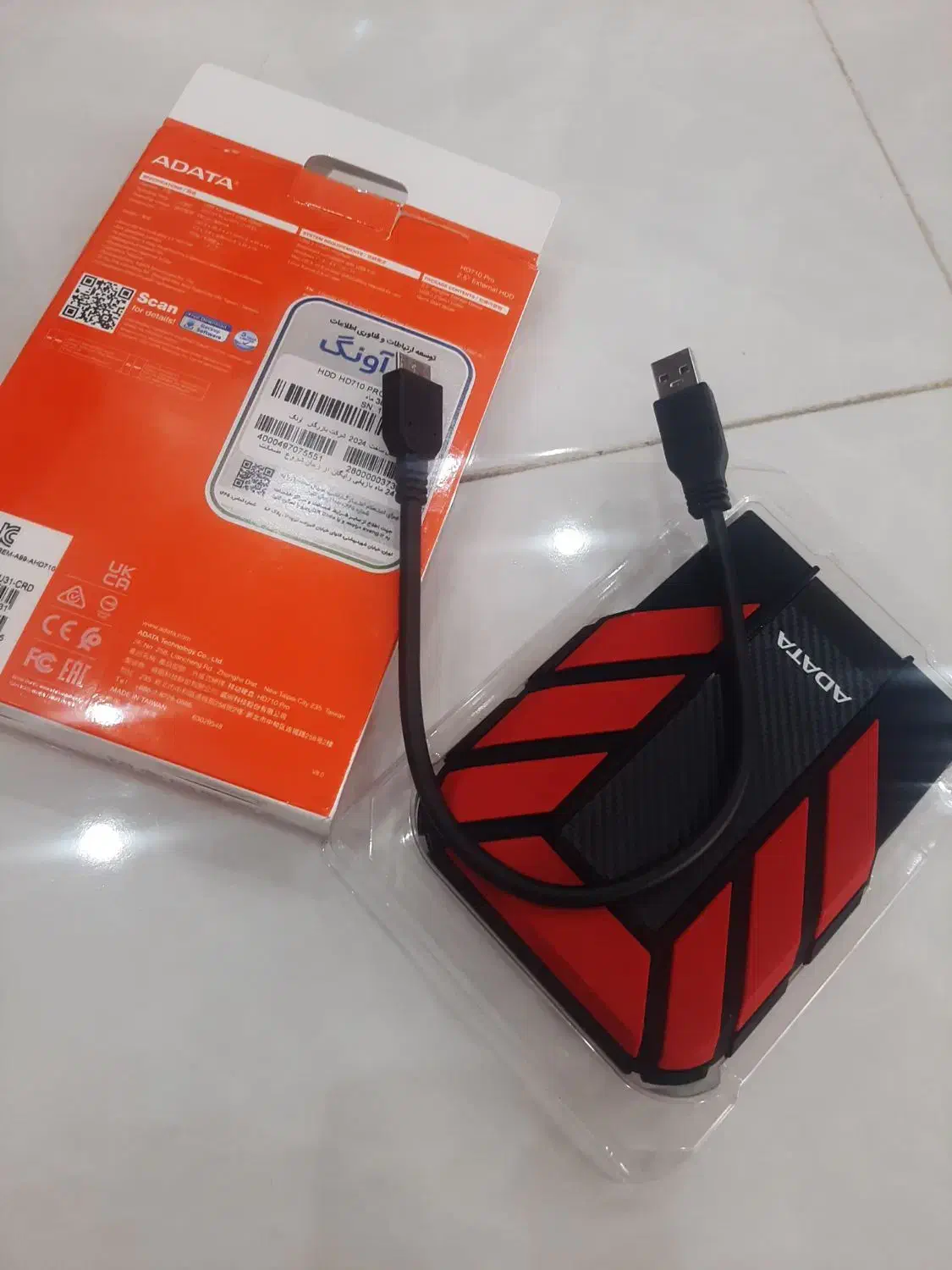 هارد 2ترابایت ADATA|قطعات و لوازم جانبی رایانه|تهران, تهران‌نو|دیوار