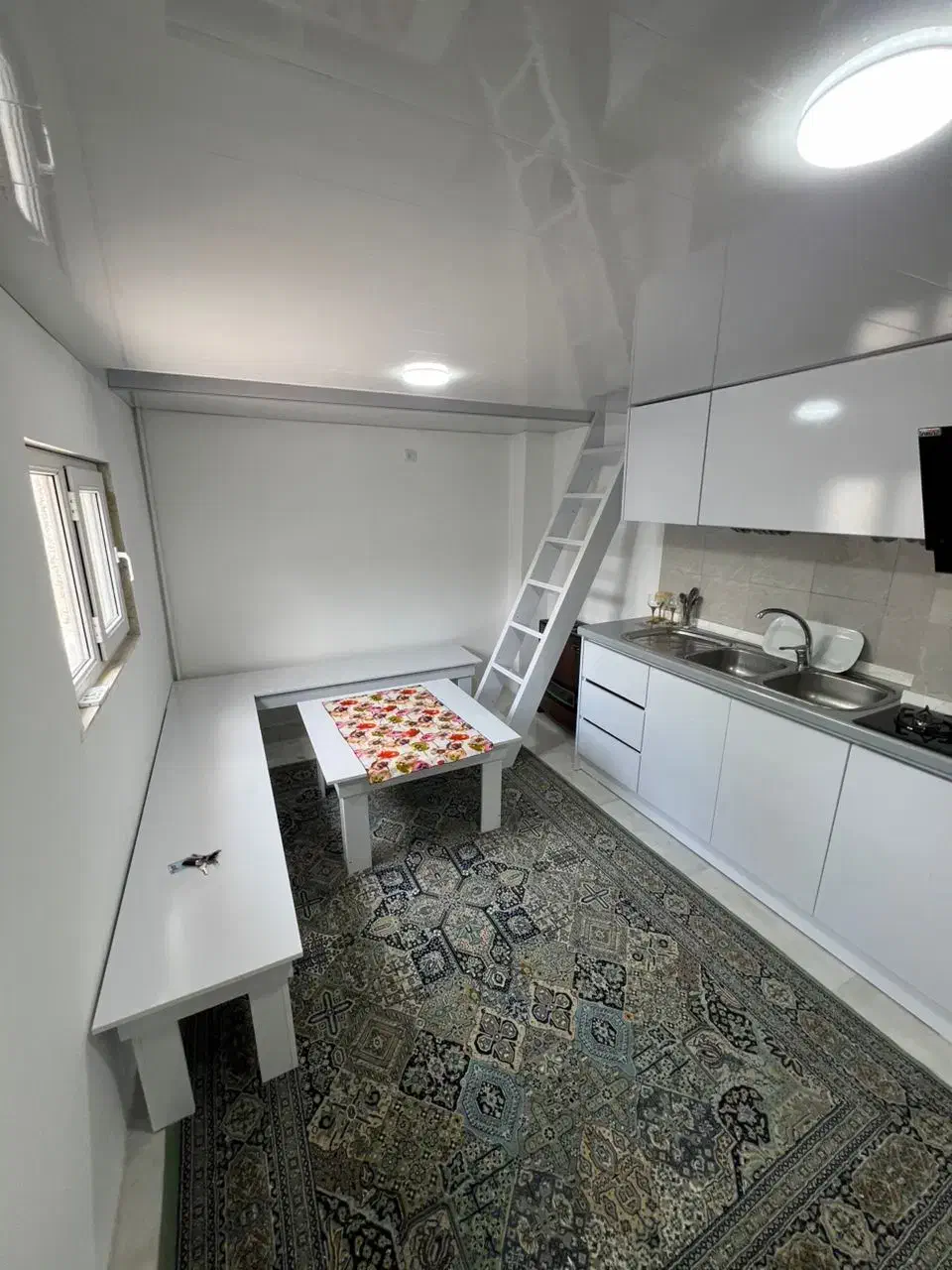 واحد.مبله.تربگوده|اجارهٔ آپارتمان|بندر انزلی, شانگهای پرده|دیوار