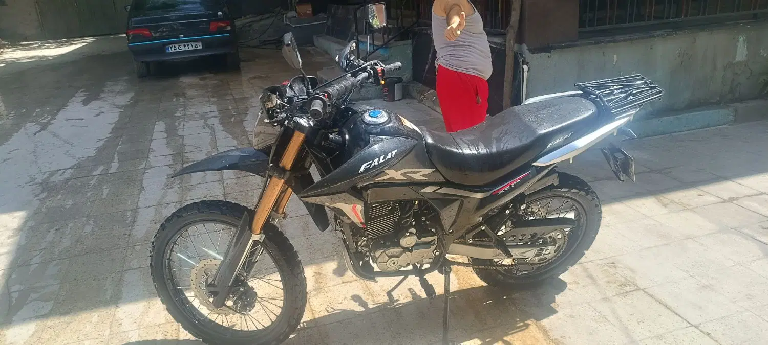 xr250ایکس آر402فروشی|موتورسیکلت|تهران, پارک شهر|دیوار