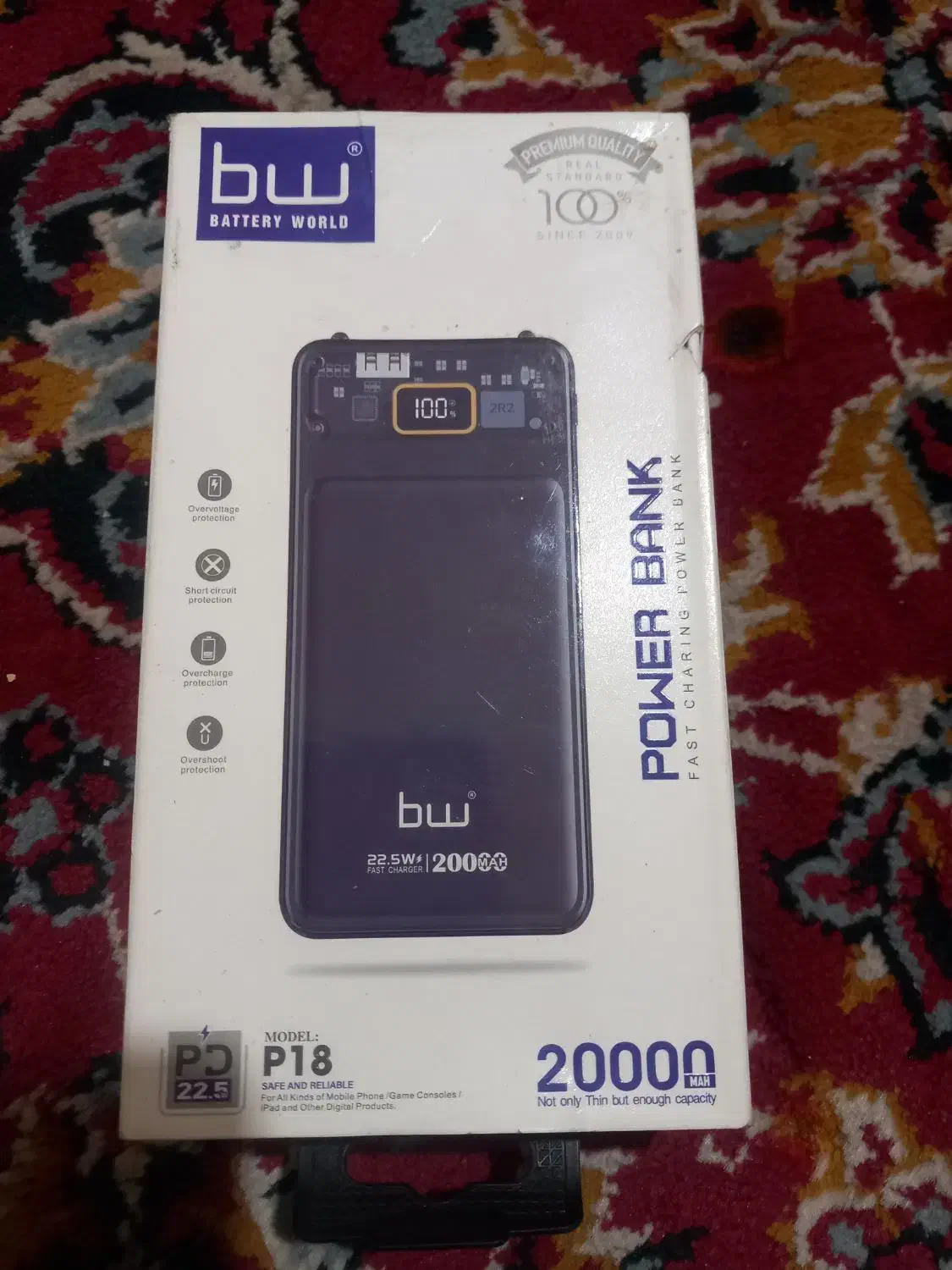 پاوربانک|لوازم جانبی موبایل و تبلت|پاکدشت, پاکدشت (مامازند)|دیوار