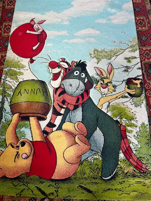 فرش ۴ متری|فرش|نهاوند, |دیوار