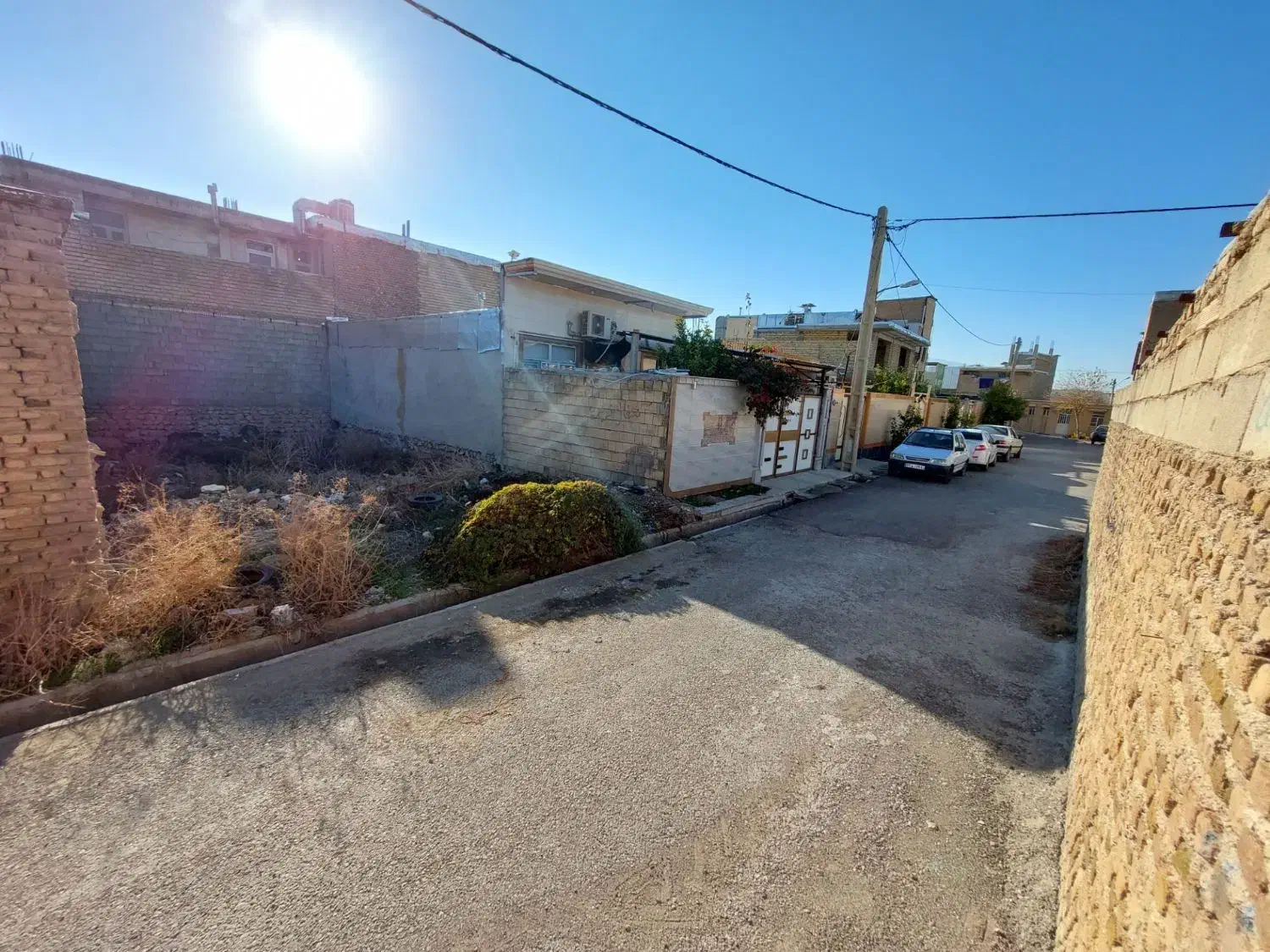 فروش زمین مسکونی کوی طالقانی سنایی120متر|فروش زمین و ملک کلنگی|دره شهر, |دیوار