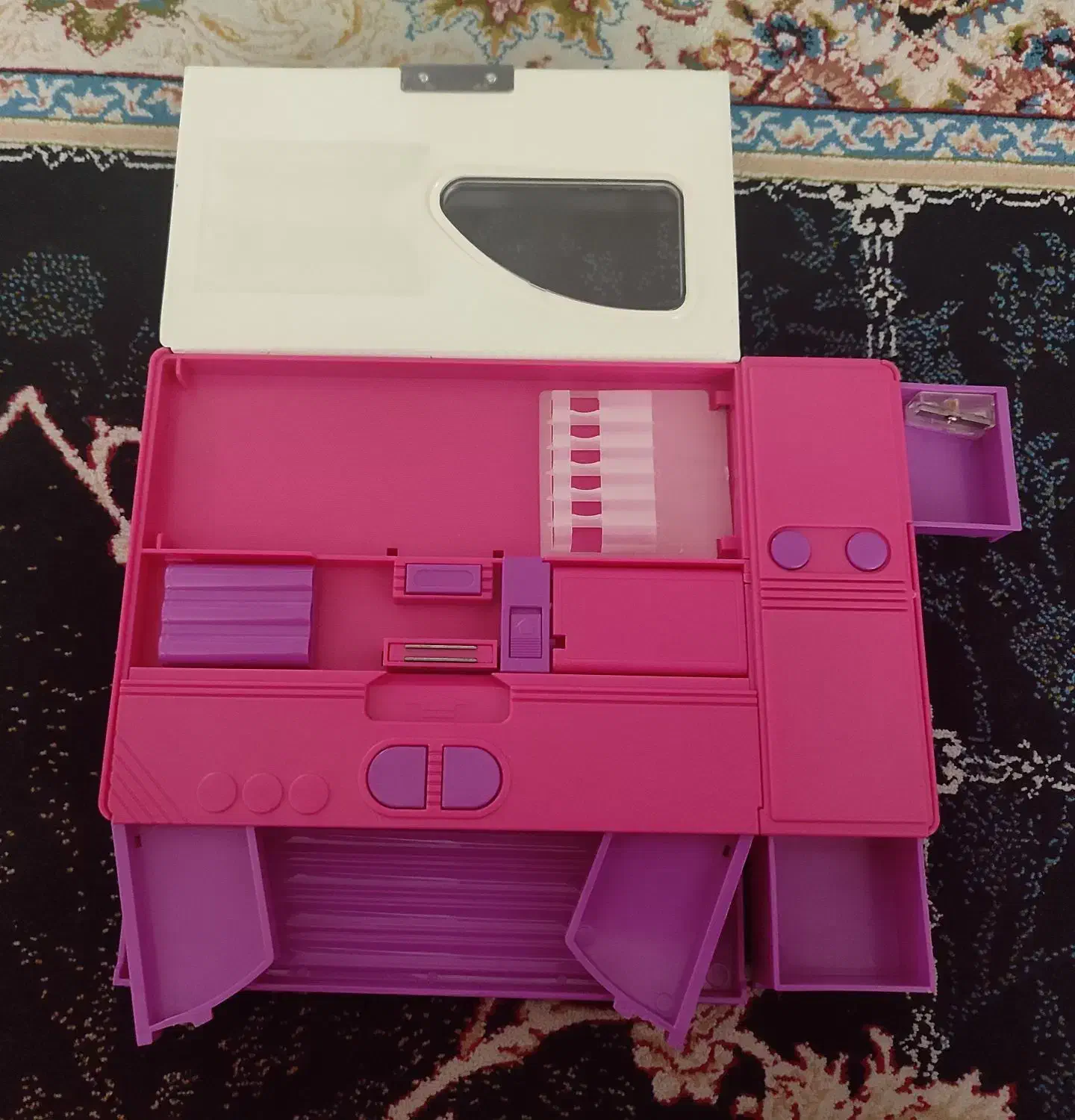 جامدادی مگنتی دخترانه طرح کتی|لوازم التحریر|اهواز, اسلام آباد غربی|دیوار