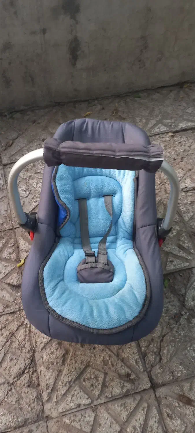 کالکسه و رورواک و کریر  هر سه باهم ۱۸۰۰|کالسکه و لوازم جانبی|ماهدشت, |دیوار