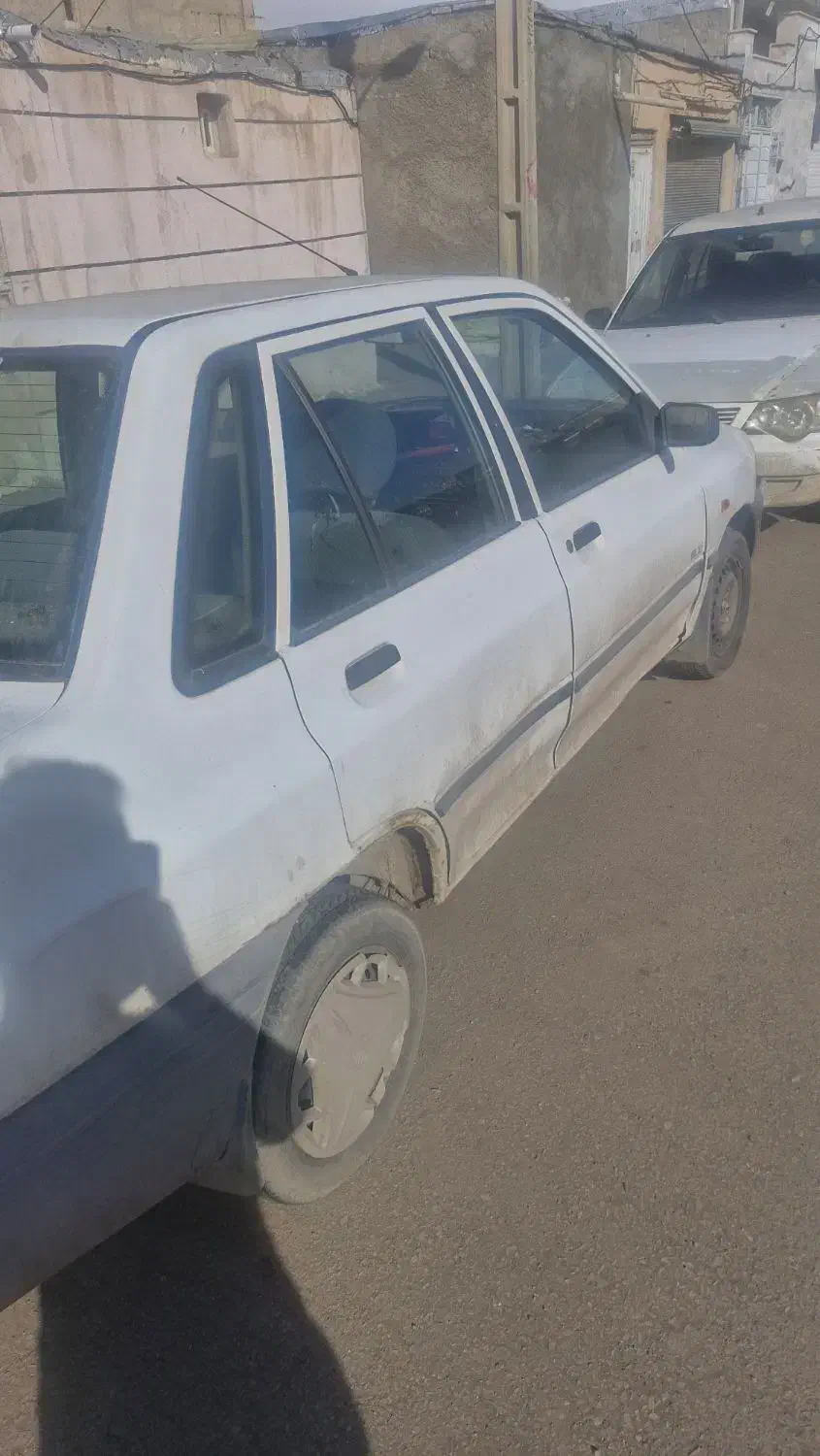 پراید۸۸ دورنگ|خودرو سواری و وانت|زنجان, |دیوار